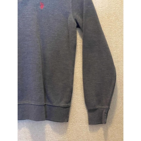 US Polo Pullover Men's Small Gray - Picture 5 of 12